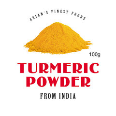 Kurkum Turmeric Powder - haldi, 100g цена и информация | Специи, наборы специй | kaup24.ee