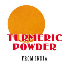 Kurkum Turmeric Powder - haldi, 400g цена и информация | Специи, наборы специй | kaup24.ee