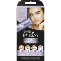 Shaver Wilkinson Intuition 4 in 1 Täiuslik lõpp hind ja info | Raseerimisvahendid | kaup24.ee