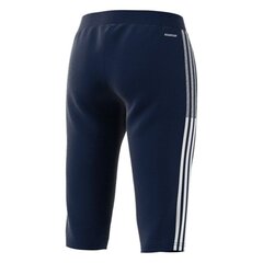 Naiste spordipüksid Adidas Tiro 21 3/4 Pant W GK9665, sinine hind ja info | Naiste spordiriided | kaup24.ee