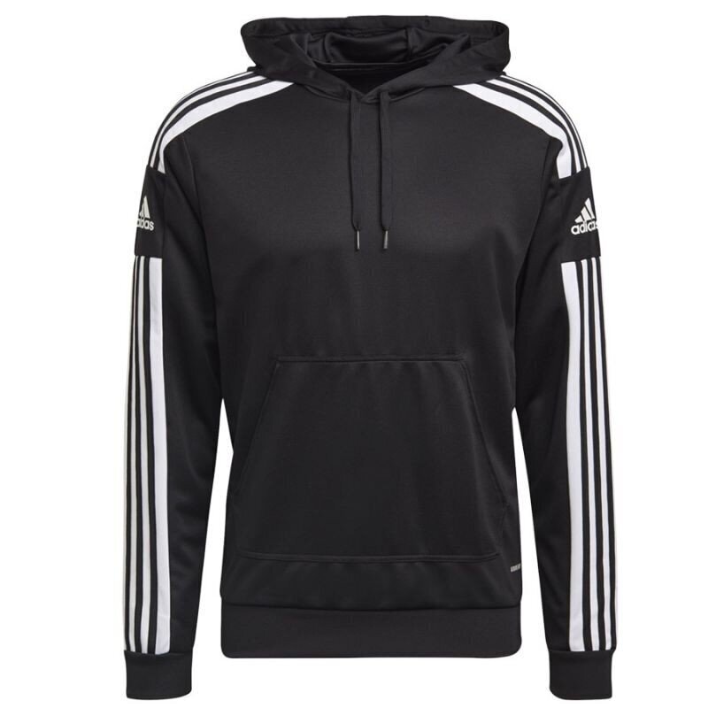 Meeste sportlik džemper Adidas Squadra 21 Hoody M GK9548, roheline цена и информация | Meeste spordiriided | kaup24.ee