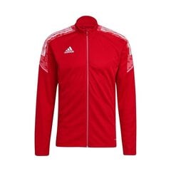 Meeste sportlik sviiter Adidas Condivo 21 Track M GH7124, punane цена и информация | Мужская спортивная одежда | kaup24.ee