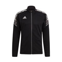 Спортивный свитер мужской Adidas Condivo 21 Track M GH7129, черный цена и информация | Мужская спортивная одежда | kaup24.ee