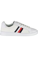 Meeste spordijalatsid Tommy Hilfiger FM0FM03606, valge hind ja info | Spordi- ja vabaajajalatsid meestele | kaup24.ee