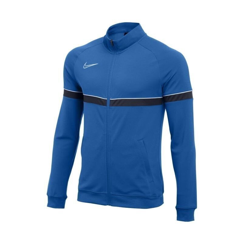 Sviiter poistele Nike Dri-FIT Academy 21 Jr CW6115-463, sinine цена и информация | Poiste kampsunid, vestid ja jakid | kaup24.ee