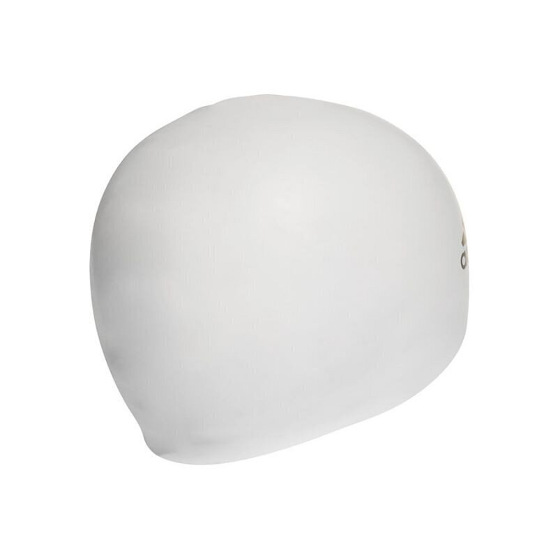 Ujumismüts Adidas Silicone 3S Cap FJ4968, valge hind ja info | Ujumismütsid | kaup24.ee