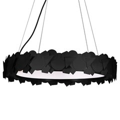 Milagro подвесной светильник Soho Black Led цена и информация | Потолочный светильник, 38 x 38 x 24 см | kaup24.ee