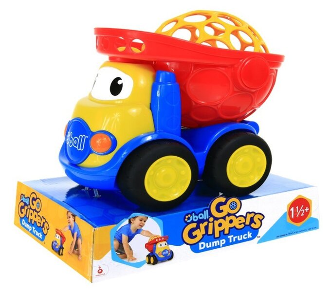 oball go grippers dump truck