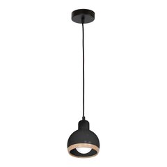 Milagro подвесной светильник Oval Black цена и информация | Люстры | kaup24.ee