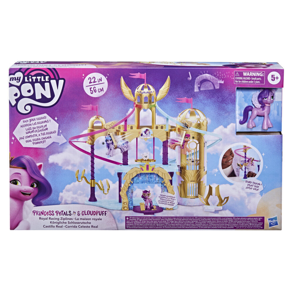MY LITTLE PONY Mängukomplekt sädelev loss hind ja info | Tüdrukute mänguasjad | kaup24.ee
