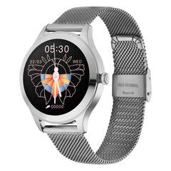 Смарт часы Garett Women Naomi Pro, SILVER STEEL цена и информация | Смарт-часы (smartwatch) | kaup24.ee
