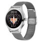 Garett Women Naomi Pro Silver Steel цена и информация | Nutikellad (smartwatch) | kaup24.ee