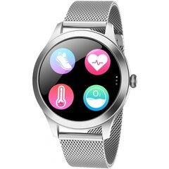 Смарт часы Garett Women Naomi Pro, SILVER STEEL цена и информация | Смарт-часы (smartwatch) | kaup24.ee