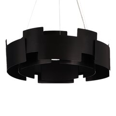 Milagro подвесной светильник Torino Black Led цена и информация | Потолочный светильник, 38 x 38 x 24 см | kaup24.ee