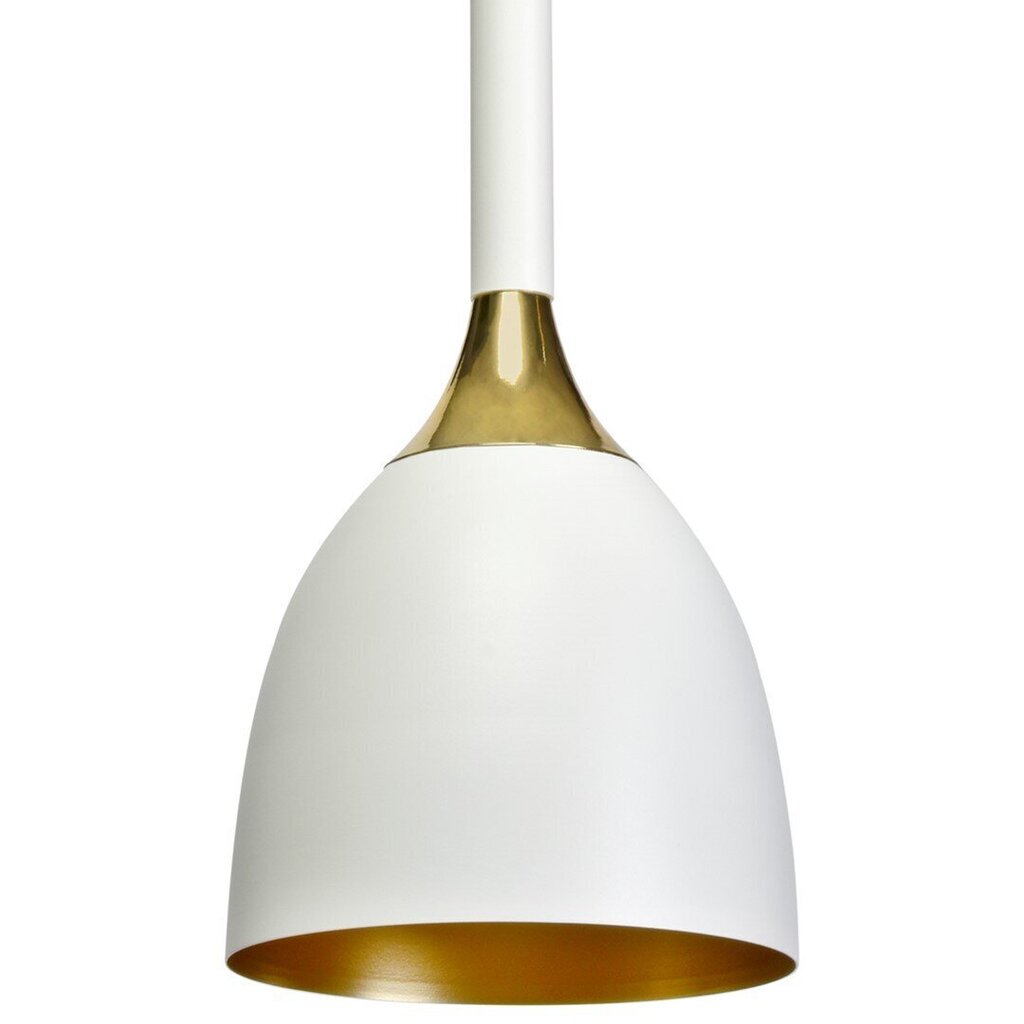 Rippvalgusti Milargo Clark White/Gold hind ja info | Rippvalgustid | kaup24.ee