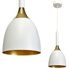Milagro подвесной светильник Clark White/Gold цена и информация | Люстры | kaup24.ee