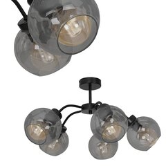 Потолочный светильник SOFIA SMOKED 3xE27 цена и информация | Потолочные светильники | kaup24.ee