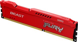 Kingston Fury KF316C10BR/8 цена и информация | Оперативная память (RAM) | kaup24.ee