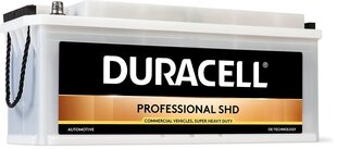 DURACELL Professional 135Ah 900A 12V SHD aku hind ja info | Duracell Autokaubad | kaup24.ee