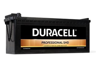 DURACELL Professional 135Ah 900A 12V SHD aku hind ja info | Akud | kaup24.ee