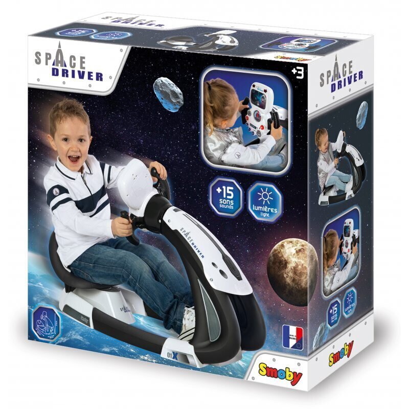 Laste kosmoselaev Smoby Space Driver цена и информация | Poiste mänguasjad | kaup24.ee