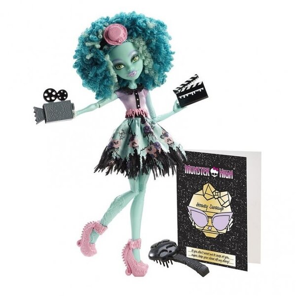 Monster High lėlė Honė Swamp "Hauntlivudo žvaigždės" hind | kaup24.ee