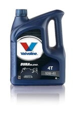 Valvoline синтетическое масло для двигателя 4T Durablend 10W40, 4 л цена и информация | Другие масла | kaup24.ee