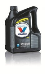 Моторное масло Valvoline Super Outboard 10W30, 4 л цена и информация | Другие масла | kaup24.ee