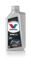 Синтетическое масло Valvoline 2T Synpower для двухтактных двигателей, 1 л цена и информация | Моторные масла | kaup24.ee