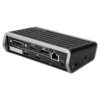 TARGUS DUAL4K DOCKING STATION WTH PWR hind ja info | Mobiiltelefonide laadijad | kaup24.ee