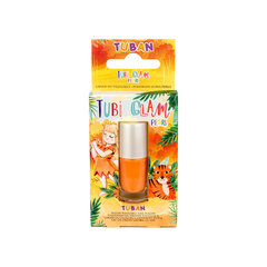 Tubi Glam - Küünelakk lastele - Oranž pärl - 5ml, Tuban TU3463 цена и информация | Косметика для мам и детей | kaup24.ee