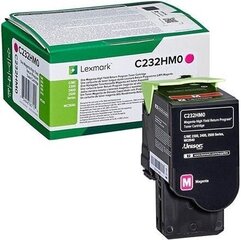 Lexmark C232HM0, roosa (magenta) hind ja info | Laserprinteri toonerid | kaup24.ee