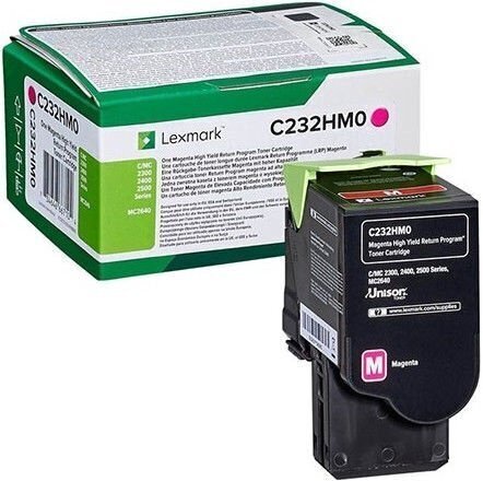 Lexmark C232HM0, roosa (magenta) цена и информация | Laserprinteri toonerid | kaup24.ee