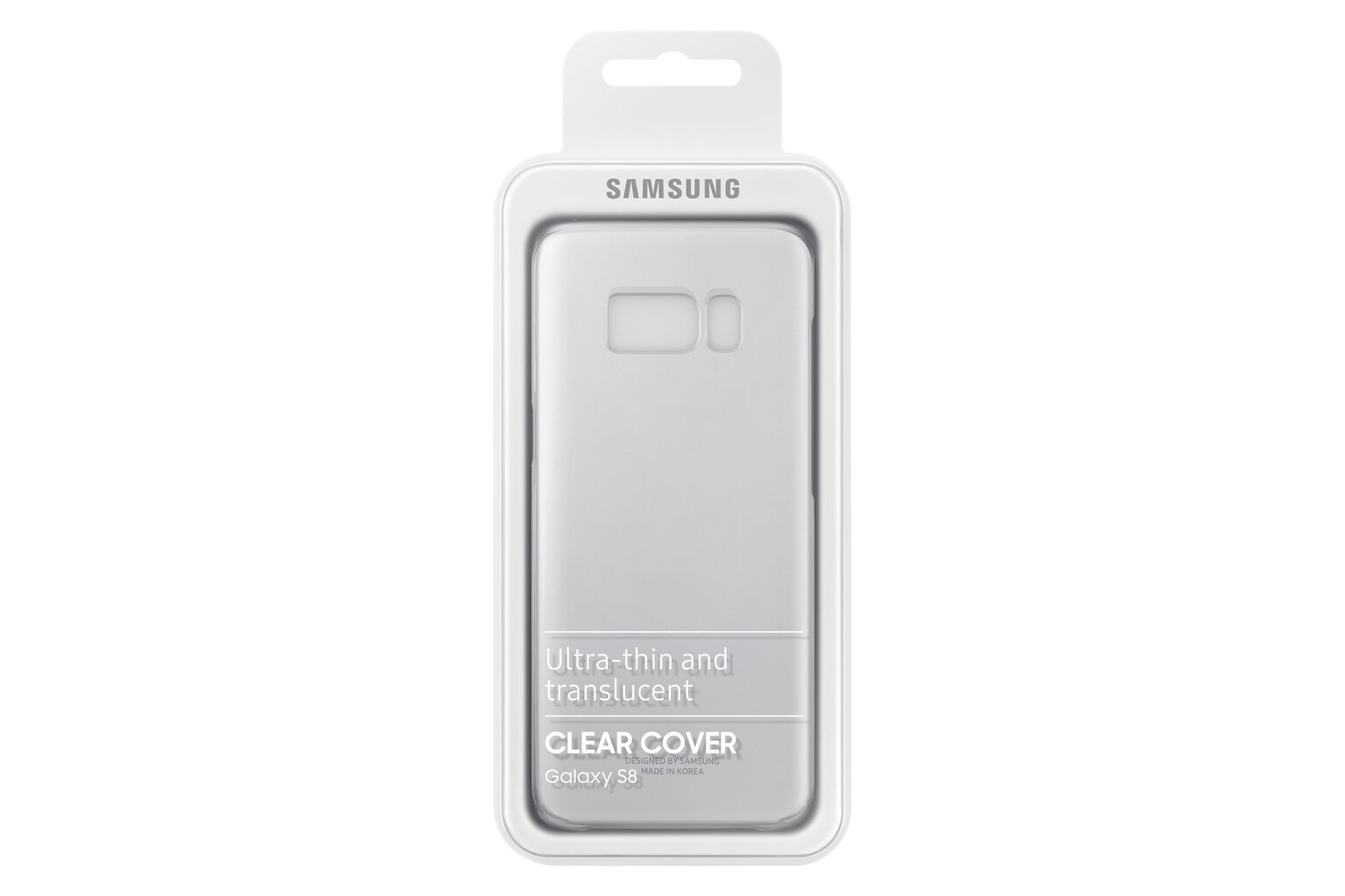 Samsung Galaxy S8 ümbris Clear Cover, EF-QG950CSEGWW цена и информация | Telefoni kaaned, ümbrised | kaup24.ee