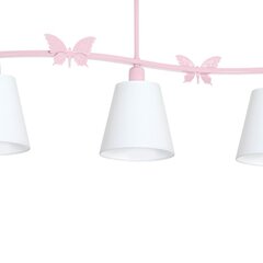 Eko-Light laste rippvalgusti Alice Pink 3 цена и информация | Детские светильники | kaup24.ee