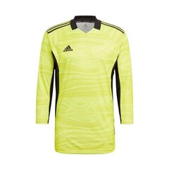Спортивная футболка мужская Adidas Condivo 21 Goalkeeper M GF3588, желтая цена и информация | Мужская спортивная одежда | kaup24.ee