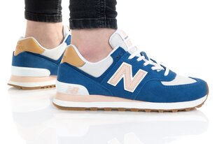 Naiste spordijalatsid New Balance 574, sinine цена и информация | Спортивная обувь, кроссовки для женщин | kaup24.ee