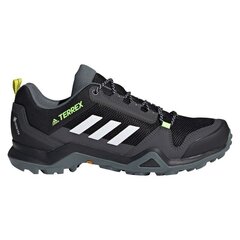 Meeste matkajalatsid Adidas Terrex AX3 GTX M FX4566, mustad hind ja info | Meeste kingad, saapad | kaup24.ee