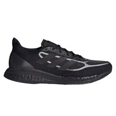 Meeste spordijalatsid Adidas Supernova + FX6649, mustad hind ja info | Spordi- ja vabaajajalatsid meestele | kaup24.ee