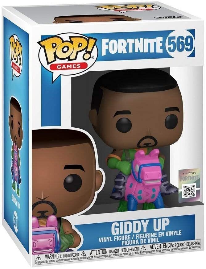 Funko POP! Fornite Giddy цена и информация | Fännitooted mänguritele | kaup24.ee