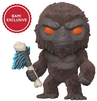 Funko POP! Godzilla vs Kong Kong with Battle Axe Exclusive цена и информация | Fännitooted mänguritele | kaup24.ee