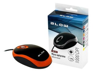 Blow MP-20, oranž цена и информация | Мыши | kaup24.ee