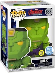 Фигурка Funko POP! Marvel Hulk Mech GITD Exclusive цена и информация | Атрибутика для игроков | kaup24.ee