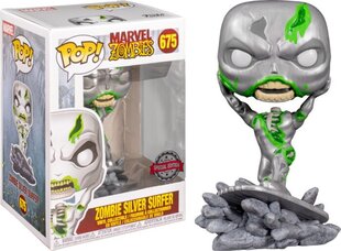 Фигурка Funko POP! Marvel Zombie Silver Surfer Exclusive цена и информация | Атрибутика для игроков | kaup24.ee