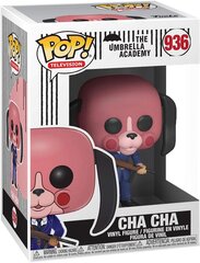 Фигурка Funko POP! Umbrella Academy Cha Cha цена и информация | Атрибутика для игроков | kaup24.ee