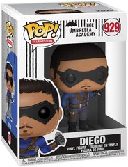 Funko POP! Umbrella Academy Diego hind ja info | Fännitooted mänguritele | kaup24.ee