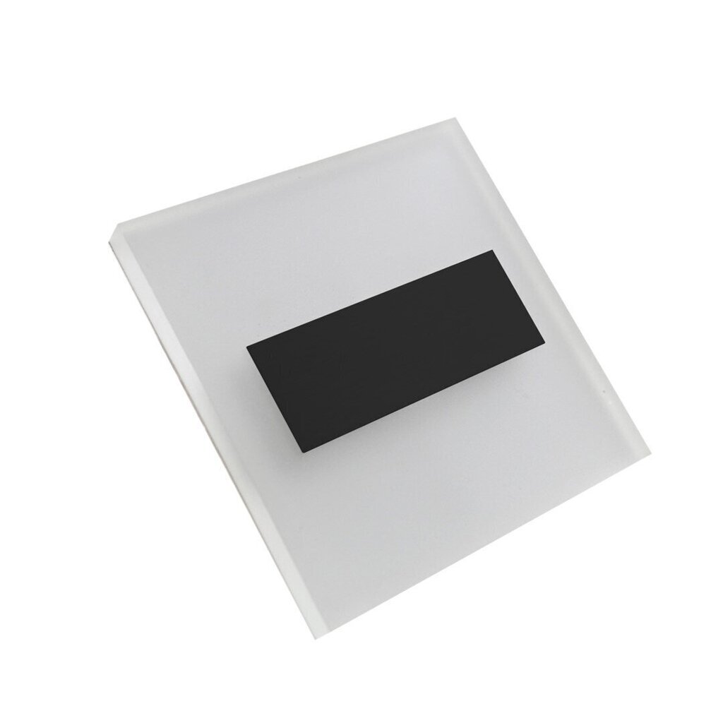 Eko-Light trepivalgusti Lumi Black hind ja info | Süvistatavad ja LED valgustid | kaup24.ee