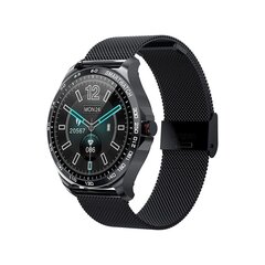 Garett Women Maya Black Steel цена и информация | Смарт-часы (smartwatch) | kaup24.ee