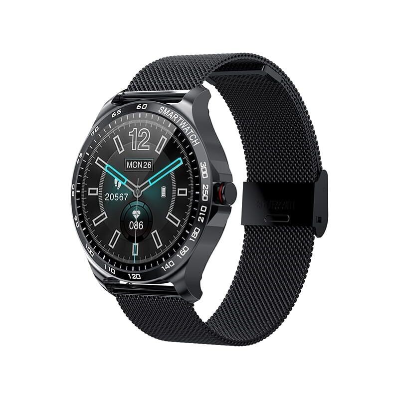 Garett Women Maya Black Steel hind ja info | Nutikellad (smartwatch) | kaup24.ee