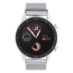 Garett Gentleman GT Silver Steel цена и информация | Смарт-часы (smartwatch) | kaup24.ee